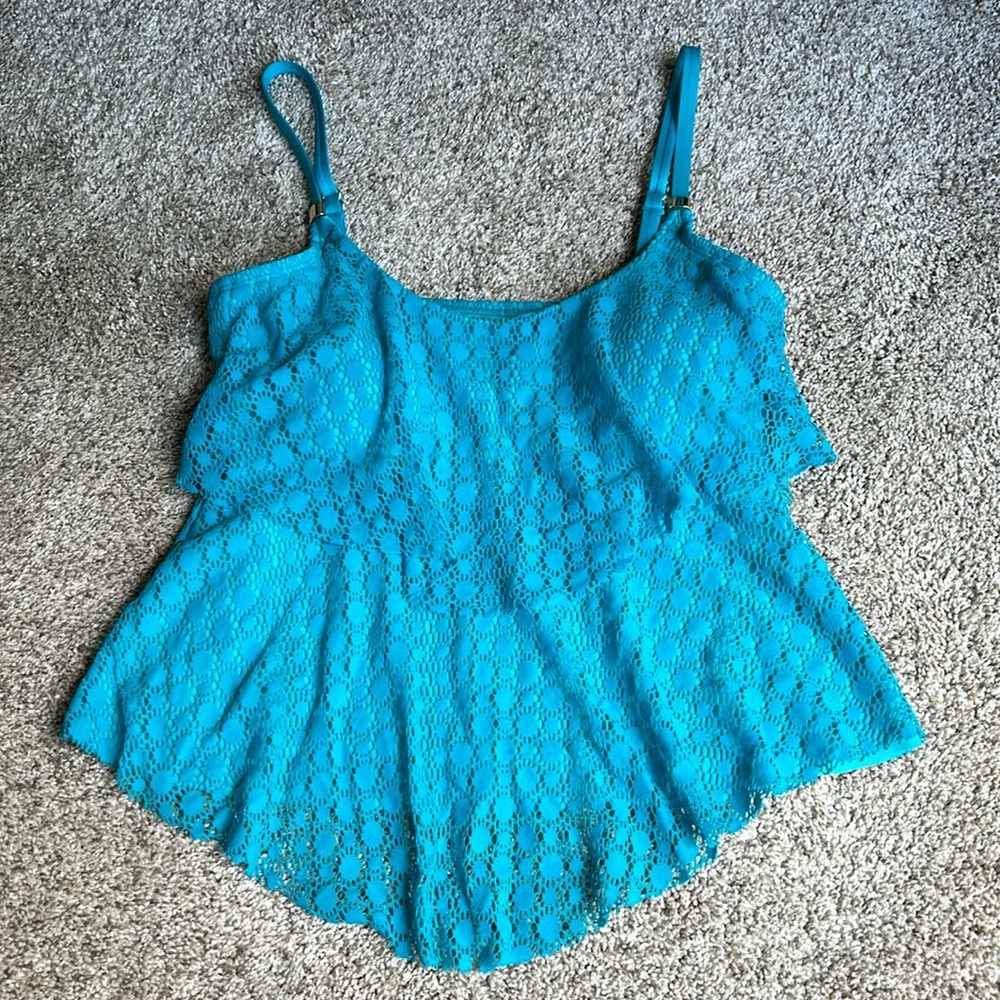 24th & Ocean Tankini Size Small